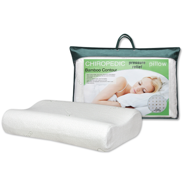 Comfort contour clearance pillow